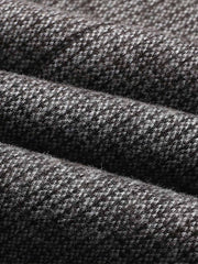 イタリアンスリム格子ウールスーツ