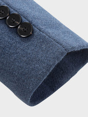 ウール混ツイード テーラードジャケット