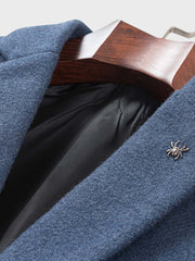 ウール混ツイード テーラードジャケット