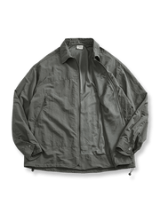 アウトドア機能付きフラップジャケット 全体画像