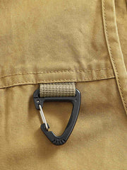 ワークベストのポケットディテール展示