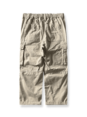 アウトドアキャンプ用多ポケットワークパンツ