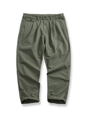 キー&ツータック ワークパンツ 全体画像