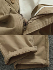 タックとバックポケットのディテール画像