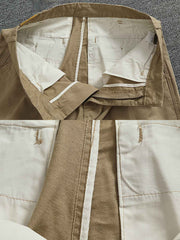 タックとバックポケットのディテール画像