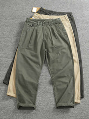 キー&ツータック ワークパンツ 全体画像