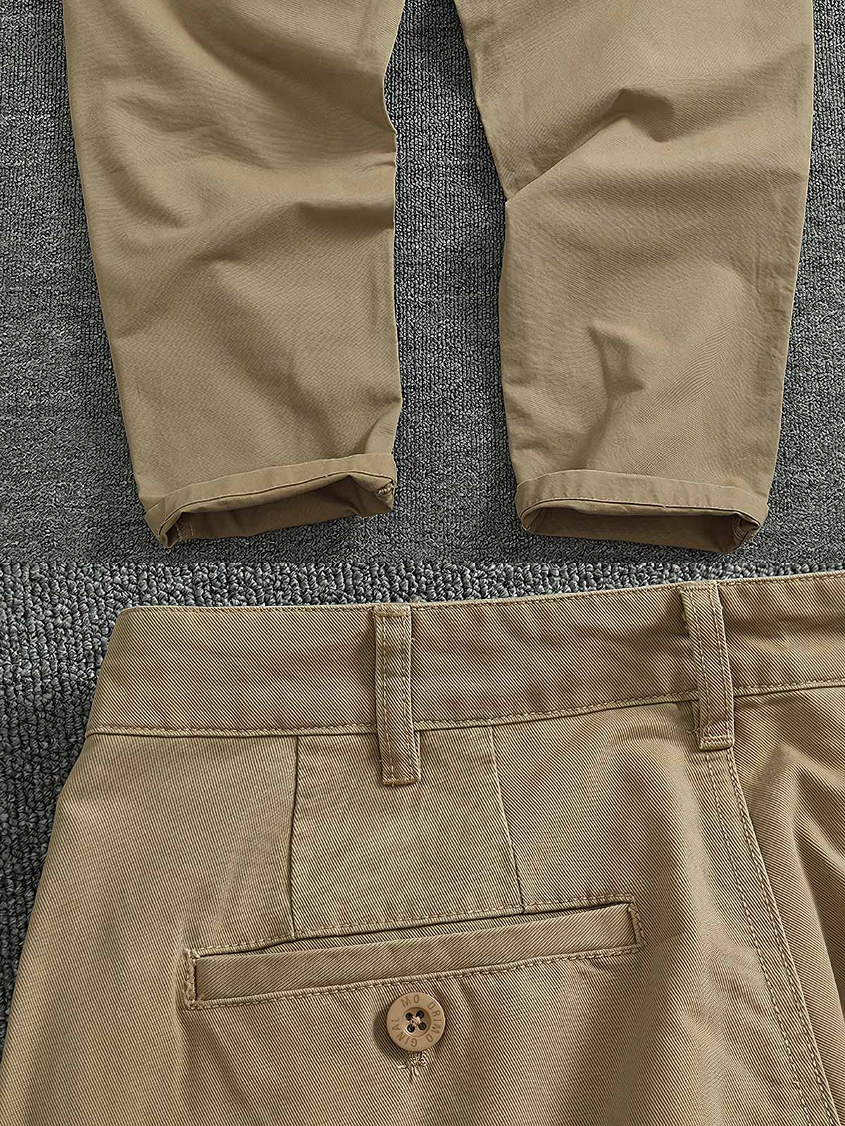 タックとバックポケットのディテール画像