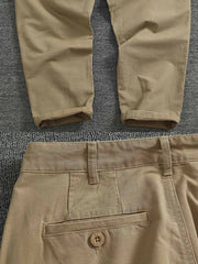 タックとバックポケットのディテール画像