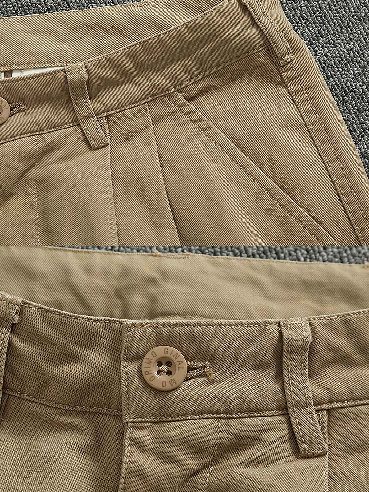 タックとバックポケットのディテール画像