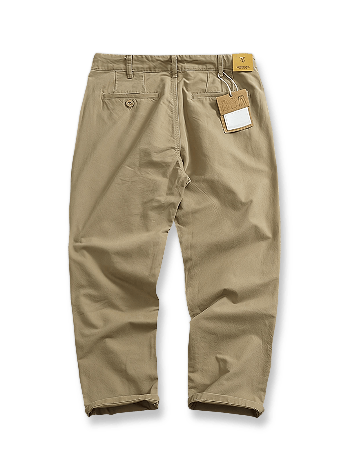 キー&ツータック ワークパンツ 全体画像