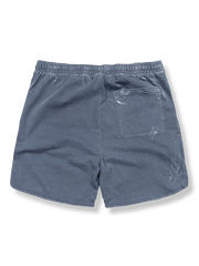 ハサミプリントカジュアルショーツ正面図