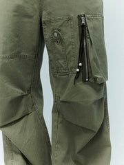 グラウンドクルーメカニックマルチポケットパンツ