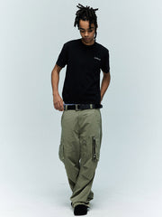 グラウンドクルーメカニックマルチポケットパンツ