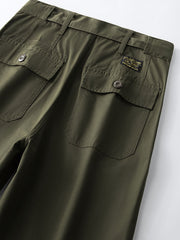 グルカスタイル 五分丈カジュアルパンツ