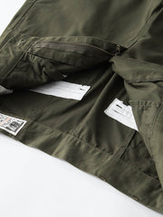 グルカスタイル 五分丈カジュアルパンツ