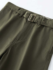 グルカスタイル 五分丈カジュアルパンツ