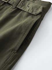 グルカスタイル 五分丈カジュアルパンツ