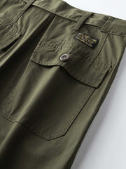 グルカスタイル 五分丈カジュアルパンツ