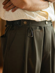 グルカタクティカルバックル改良五分丈パンツ