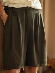 グルカタクティカルバックル改良五分丈パンツ