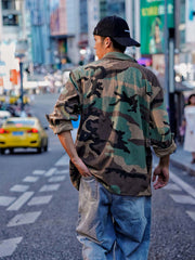 コーデュロイ コットン シャツジャケット