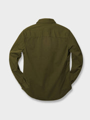 アメカジアーミースタイル長袖シャツ