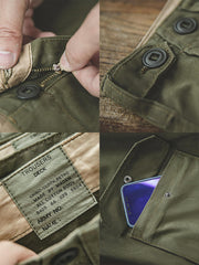 イギリス 海軍 カーゴパンツ