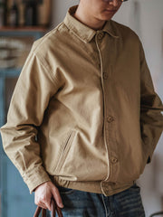 キャンバストレーニングジャケット