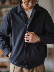 キャンバストレーニングジャケット