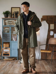 キャンバストレーニングジャケット