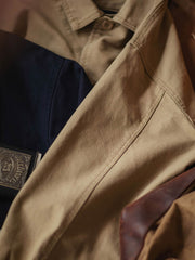 キャンバストレーニングジャケット