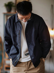 キャンバストレーニングジャケット