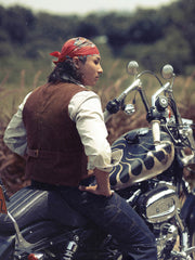 スエード&コーデュロイ ツインポケットベスト