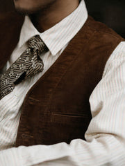 コーデュロイビンテージフォーポケットベスト