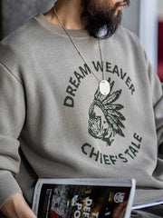 ニットセーターのコーディネートスタイル展示