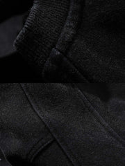 製品画像: ザ・ドアーズをテーマにしたヴィンテージウォッシュプリントスウェットシャツの正面画像
詳細画像: カットアウトデザインとプリントのディテールクローズアップ