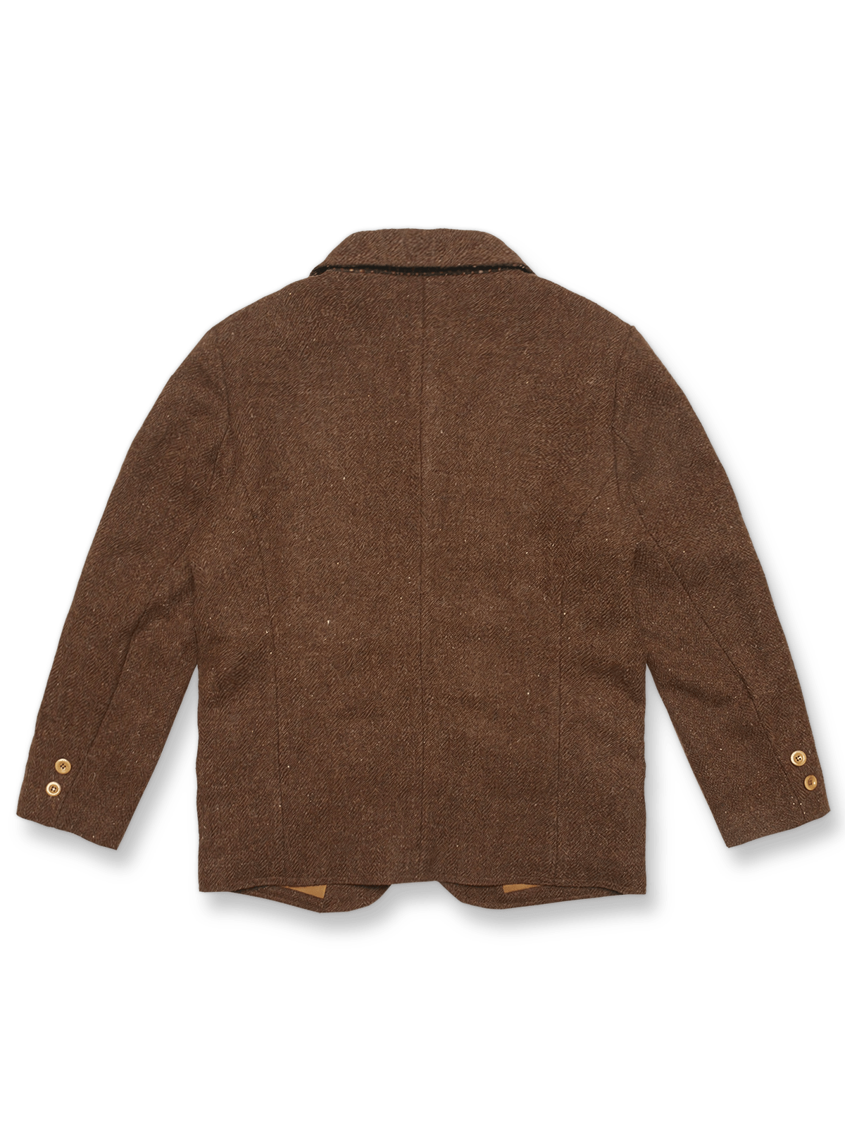 アメカジヴィンテージ ハンティングツイードコート、正面からの全体図