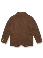 アメカジヴィンテージ ハンティングツイードコート、正面からの全体図