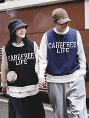 アカデミックスタイルニットベスト