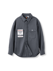 アメリカンレトロウールシャツジャケット正面展示