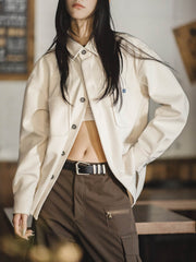 ウールシャツジャケット