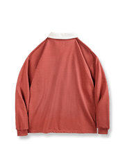 製品画像: アメリカンヴィンテージ長袖ポロシャツの全貌