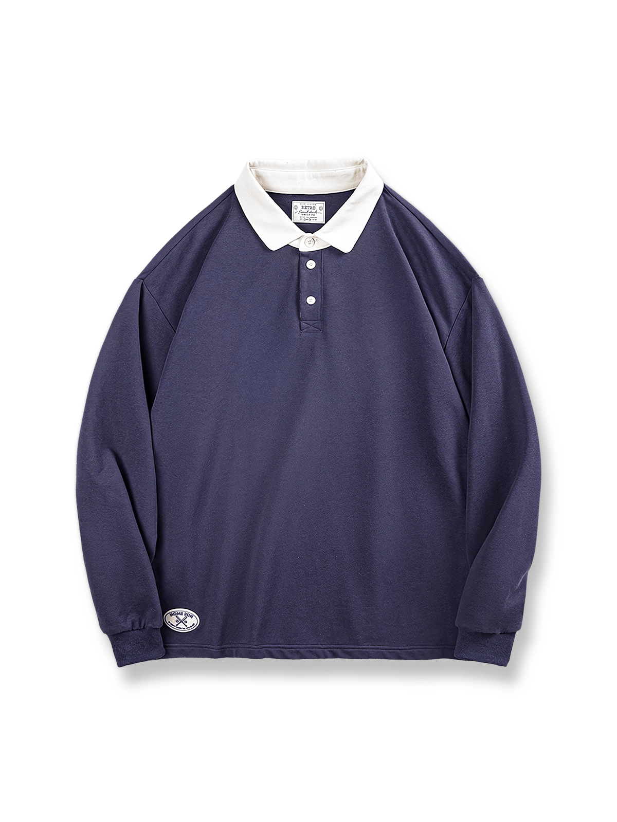 製品画像: アメリカンヴィンテージ長袖ポロシャツの全貌
