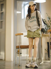 カジュアルスポーツショーツ