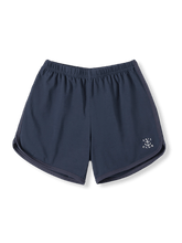 PESSOA CLUB アメリカンスポーツ スリムフィットショートパンツの正面展示