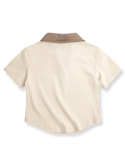 エクスプローラープリントポロシャツ正面ビュー