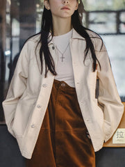 アメリカンブルーディープデニムジャケット