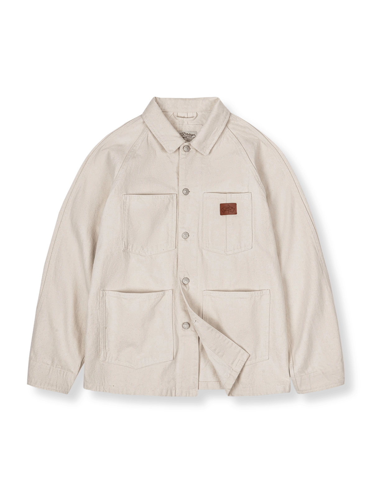 製品画像:アメリカンブルーディープデニムジャケットの正面図