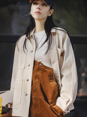 アメリカンブルーディープデニムジャケット