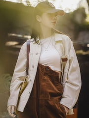 アメリカンブルーディープデニムジャケット